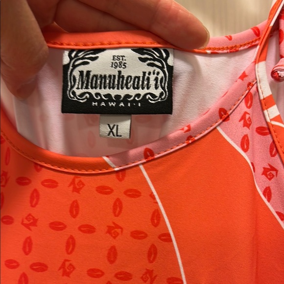 Manuhealii Girls Knit Dress, XL - Picture 4 of 5